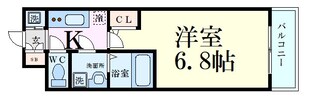 エスリード新福島の物件間取画像